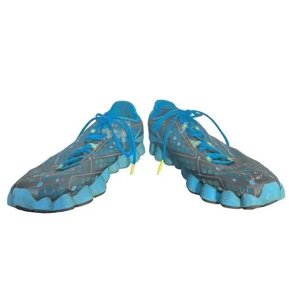 Brooks Neuro size 9 women’s blue and gray pod soles - Picture 6 of 10